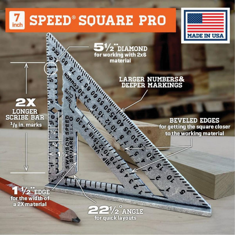 Swanson Speed Square Pro