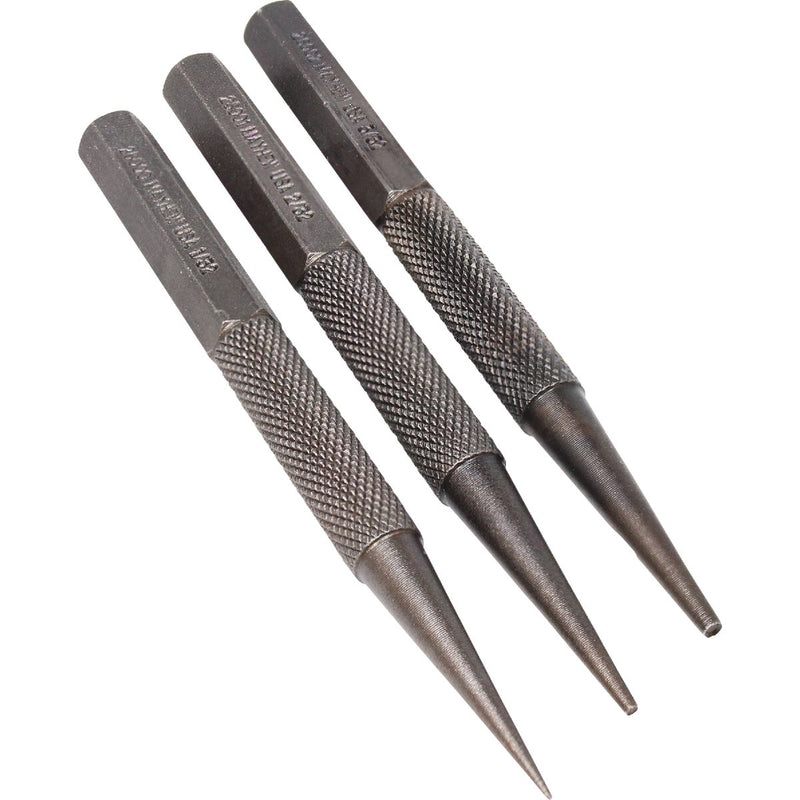 Mayhew Tools Assorted Nail Set (3-Piece)