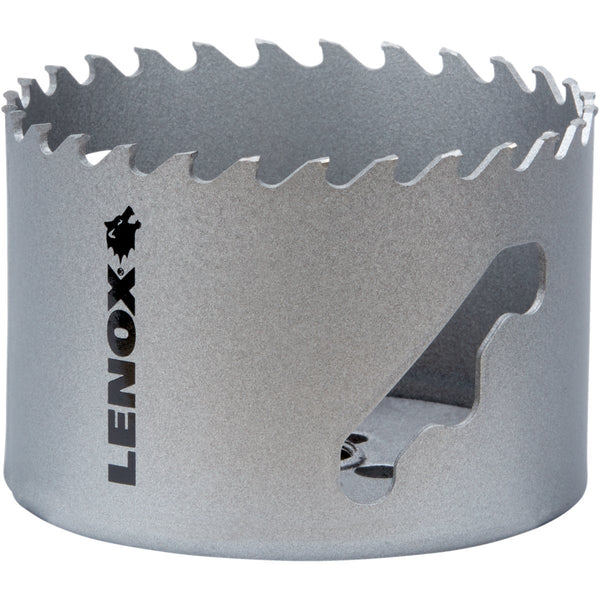 Lenox 3 In. Carbide-Tipped Hole Saw w/Speed Slot