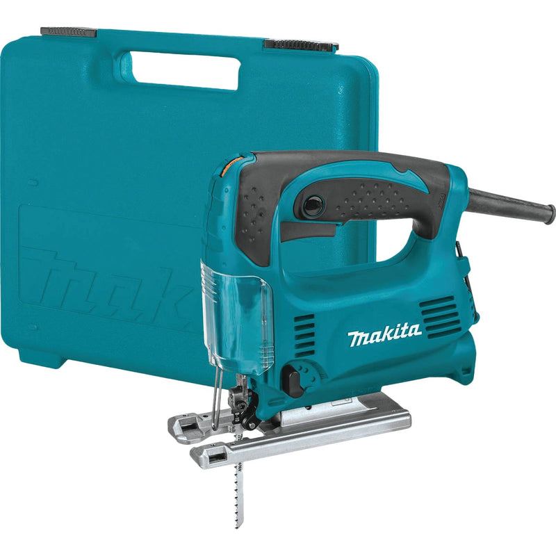 Makita 3.9A 3-Position 500-3100 SPM Top-Handle Jig Saw Kit