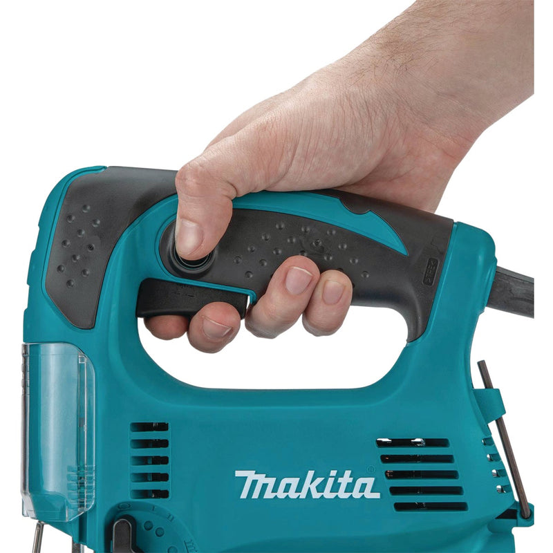 Makita 3.9A 3-Position 500-3100 SPM Top-Handle Jig Saw Kit