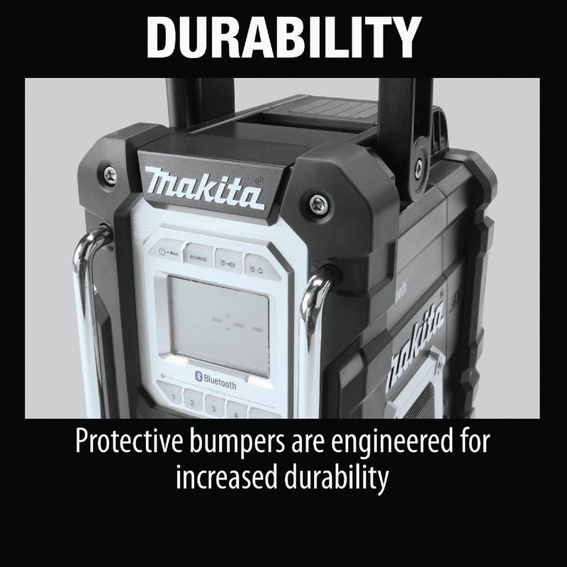 Makita 18-Volt LXT/12-Volt Max CXT Lithium-Ion Bluetooth Cordless Jobsite Radio (Tool Only)