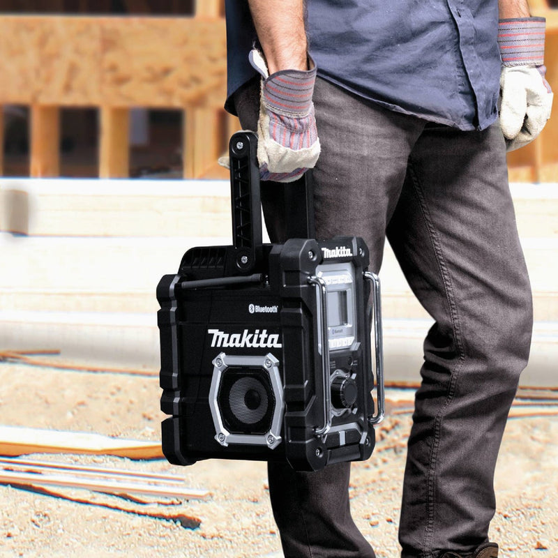 Makita 18-Volt LXT/12-Volt Max CXT Lithium-Ion Bluetooth Cordless Jobsite Radio (Tool Only)