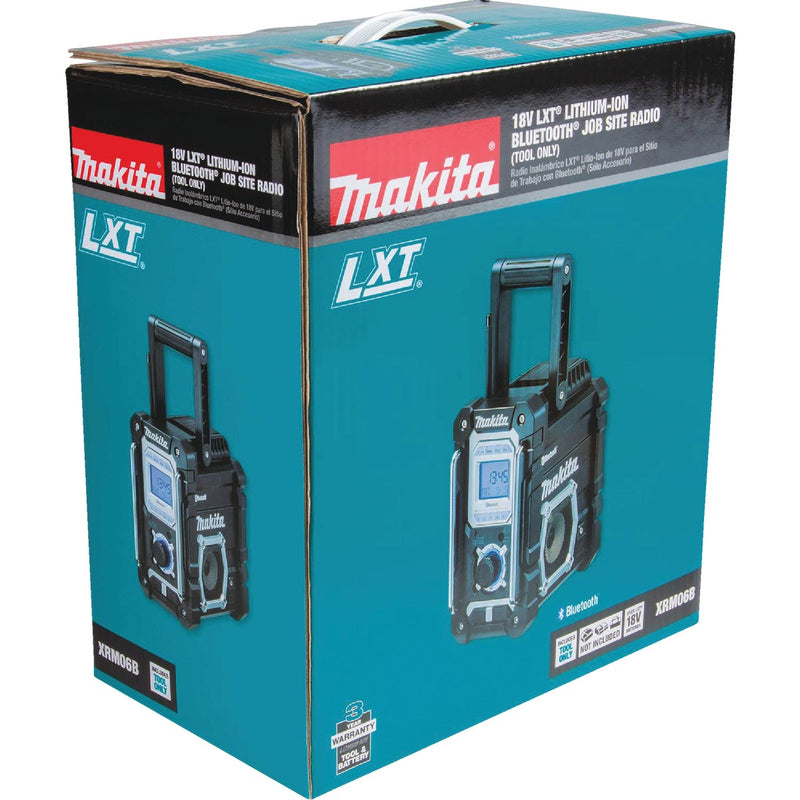 Makita 18-Volt LXT/12-Volt Max CXT Lithium-Ion Bluetooth Cordless Jobsite Radio (Tool Only)