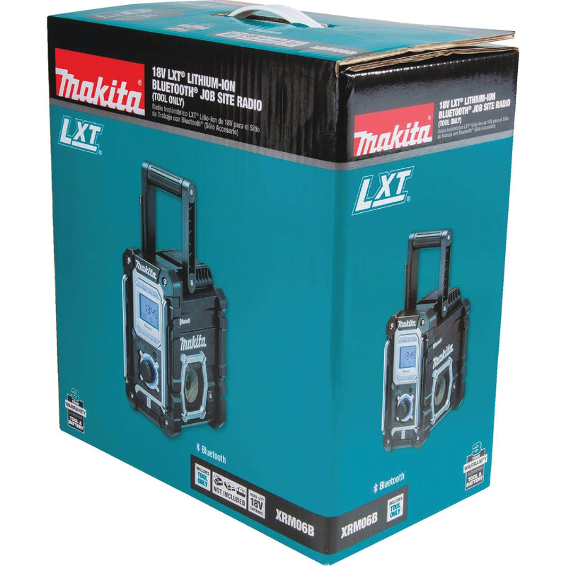 Makita 18-Volt LXT/12-Volt Max CXT Lithium-Ion Bluetooth Cordless Jobsite Radio (Tool Only)