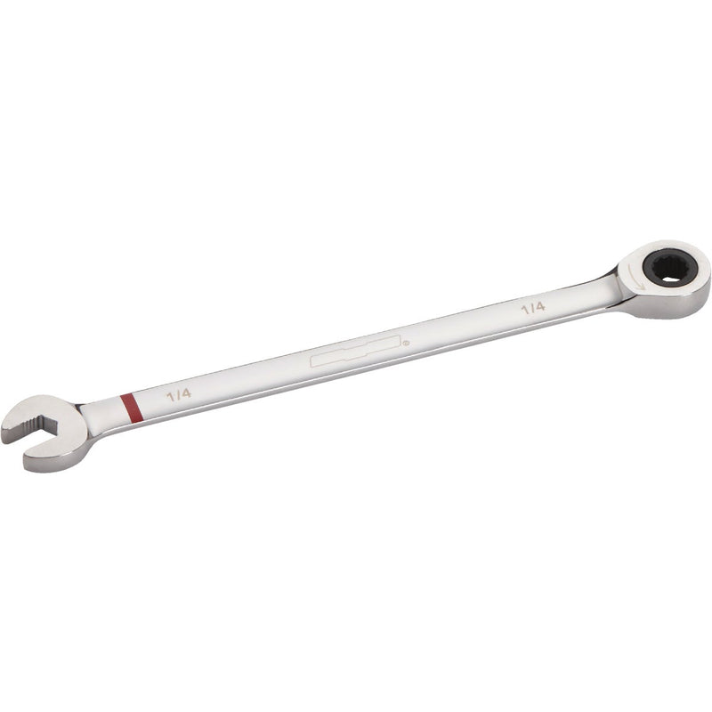 Channellock Standard 1/4 In. 12-Point Ratcheting Combination Wrench