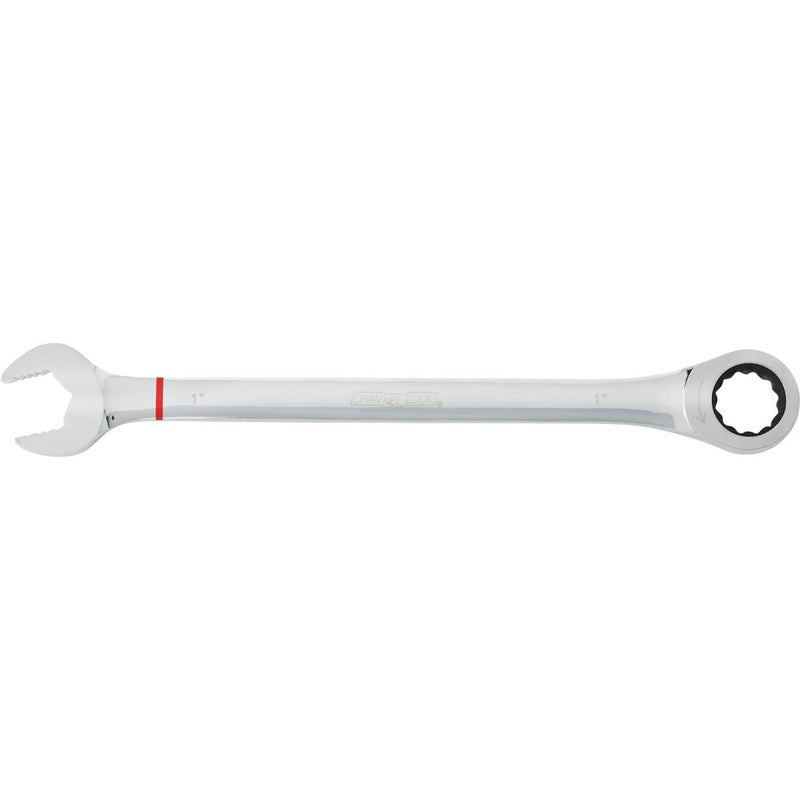 Channellock Standard 1 In. 12-Point Ratcheting Combination Wrench