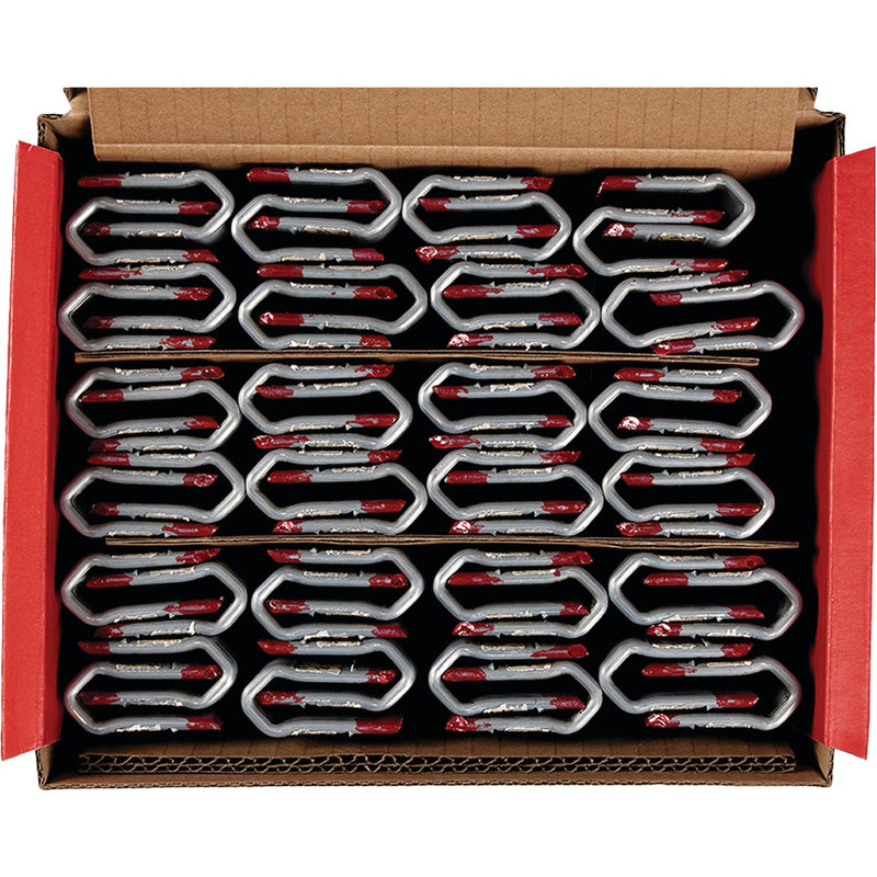 Milwaukee 1-3/4 In. 9 Ga. Galvanized Barbed Collated Fence Staple (960-Count)