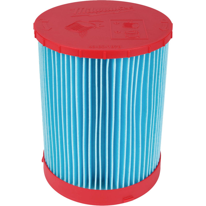 Milwaukee Cartridge High Efficiency Wet/Dry Vacuum Filter