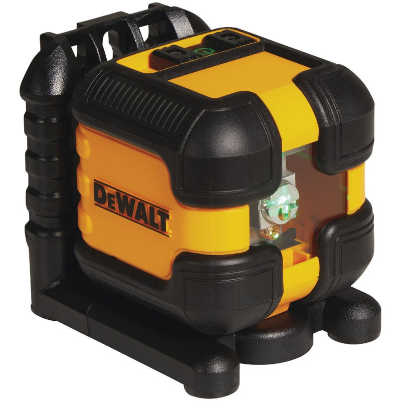 DEWALT 55 Ft. Green Self-Leveling Cross Line Laser Level