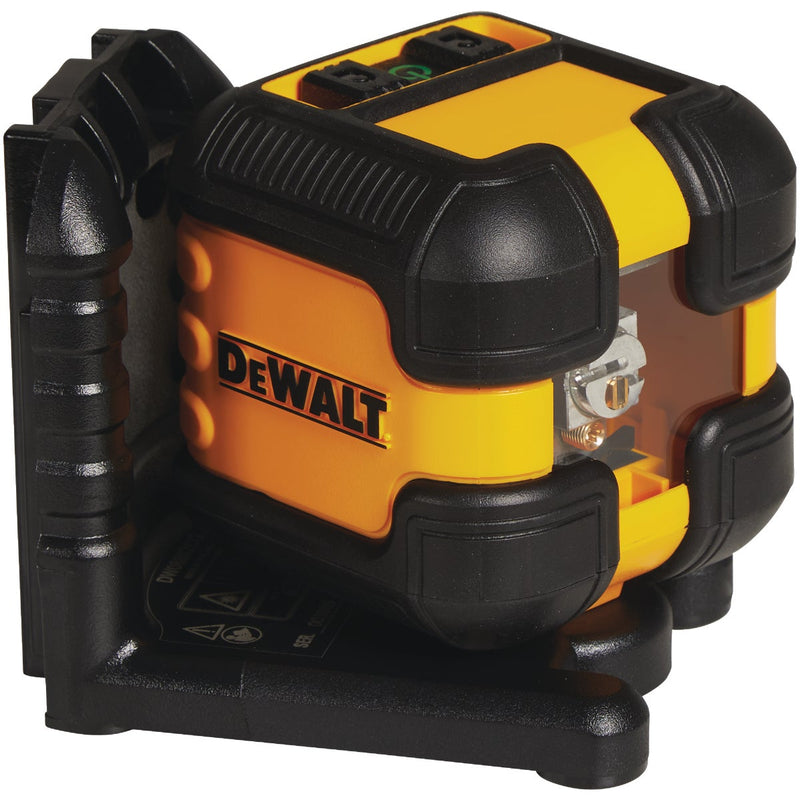 DEWALT 55 Ft. Green Self-Leveling Cross Line Laser Level