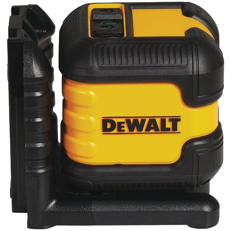 DEWALT 55 Ft. Green Self-Leveling Cross Line Laser Level