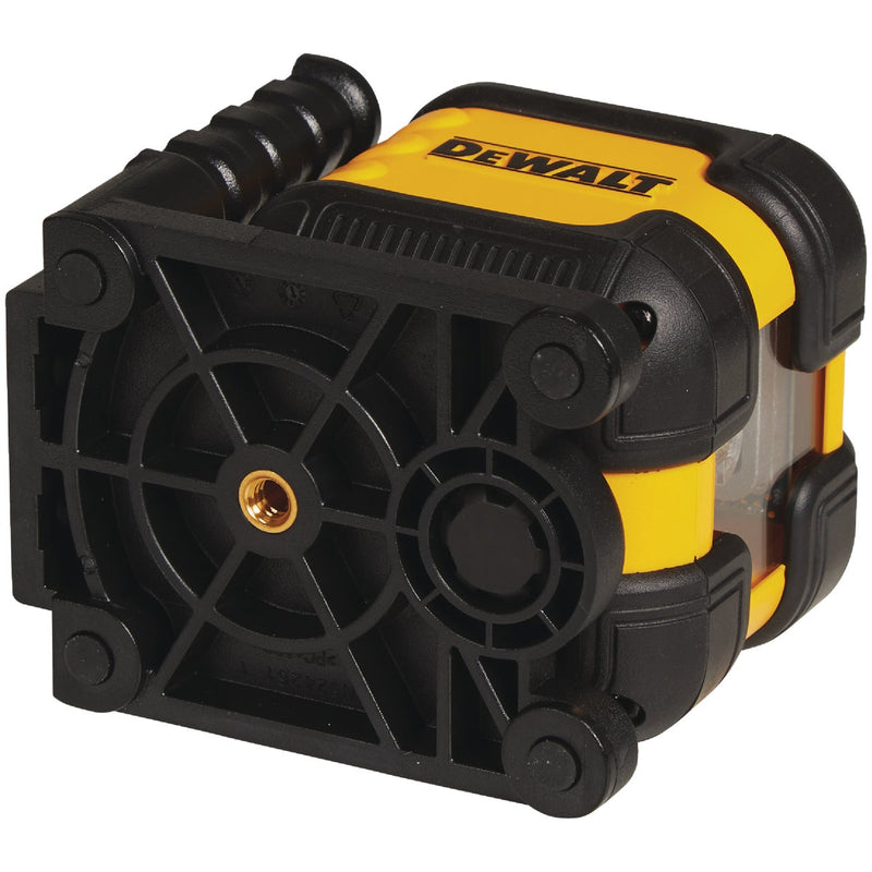 DEWALT 55 Ft. Green Self-Leveling Cross Line Laser Level