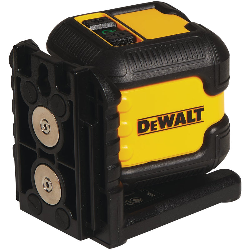 DEWALT 55 Ft. Green Self-Leveling Cross Line Laser Level