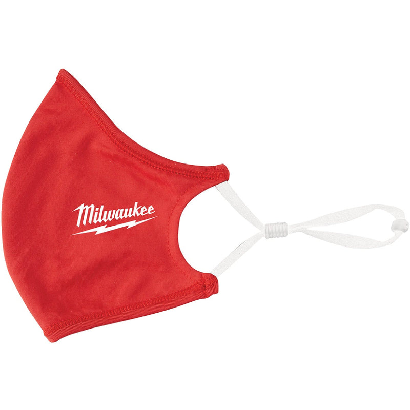 Milwaukee Red 2-Layer Washable Dust & Face Mask