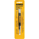 DEWALT 1/4 In. Hex x 6 In. Magnetic Drive Guide Bit Holder