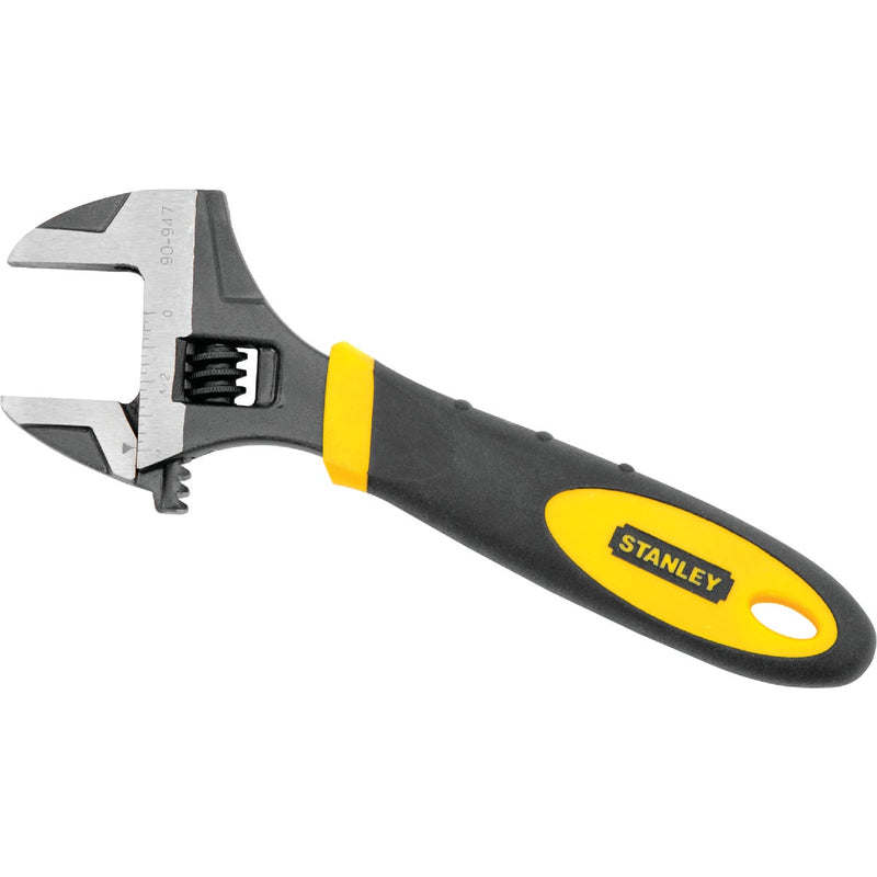 Stanley MaxSteel 6 In. Adjustable Wrench