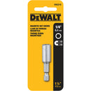 DEWALT 1/4 In. x 1-7/8 In. Magnetic Nutdriver Bit