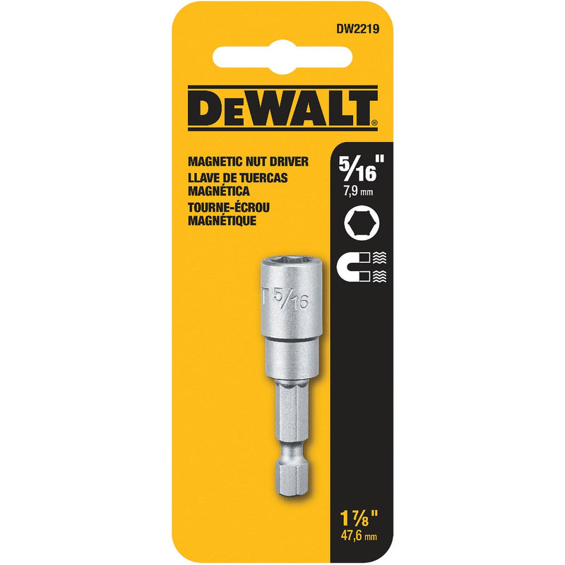 DEWALT Magnetic 5/16 In. x 1-7/8 In. Magnetic Nutdriver Bit