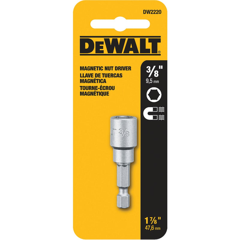 DEWALT 3/8 In. x 1-7/8 In. Magnetic Nutdriver Bit