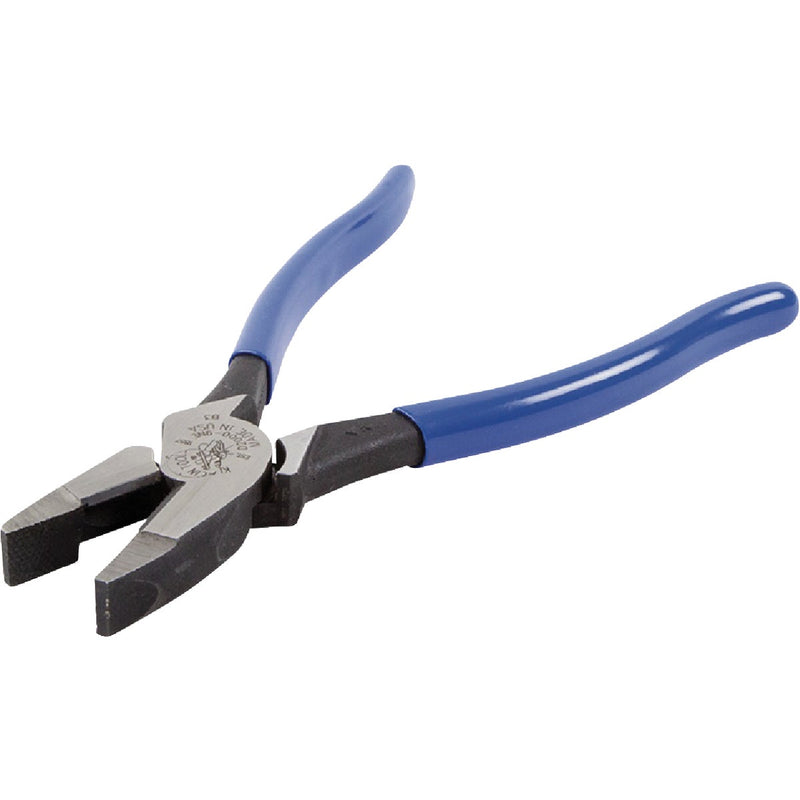 Klein 9 In. High-Leverage Heavy-Duty Linesman Pliers