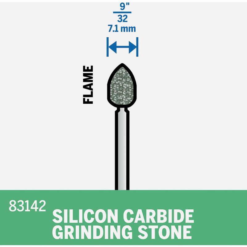 Dremel 9/32 In. Silicon Carbide Grinding Stone