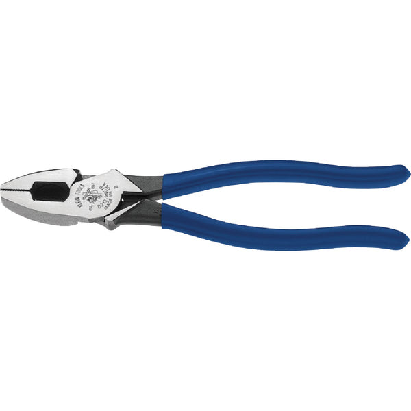 Klein 9-1/4 In. High-Leverage Fish Tape Pulling Linesman Pliers