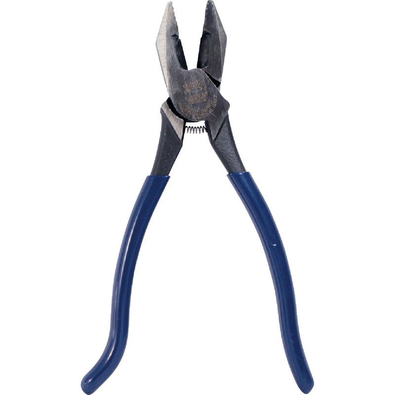 Klein 9 In. Forged Steel High-Leverage Ironworker Pliers