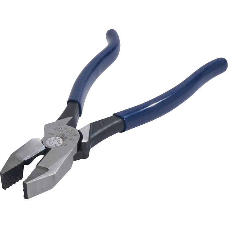 Klein 9 In. Forged Steel High-Leverage Ironworker Pliers