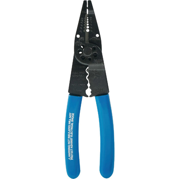 Klein 8-1/4 In. Long Nose All-Purpose Crimper & Stripper