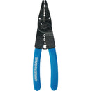 Klein 8-1/4 In. Long Nose All-Purpose Crimper & Stripper