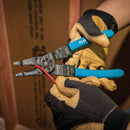 Klein 8-1/4 In. Long Nose All-Purpose Crimper & Stripper