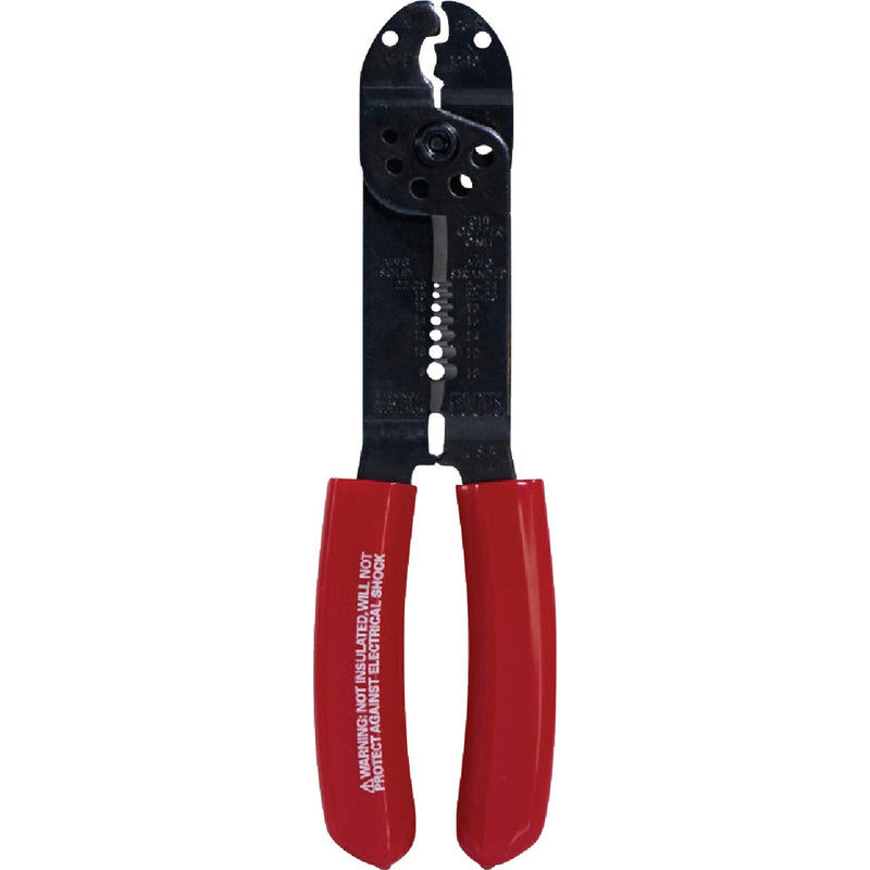 Klein 7-3/4 In. 6-In-1 Multipurpose Crimper & Stripper