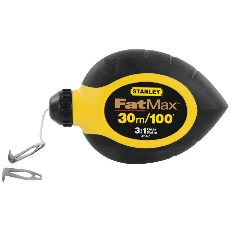 Stanley FatMax 100 Ft. Chalk Line Reel