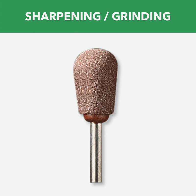 Dremel 7/16 In. Aluminum Oxide Grinding Stone