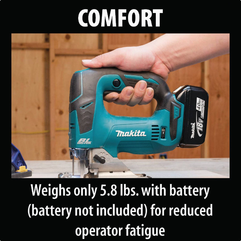 Makita 18 Volt LXT Lithium-Ion Brushless Cordless Jig Saw (Tool Only)