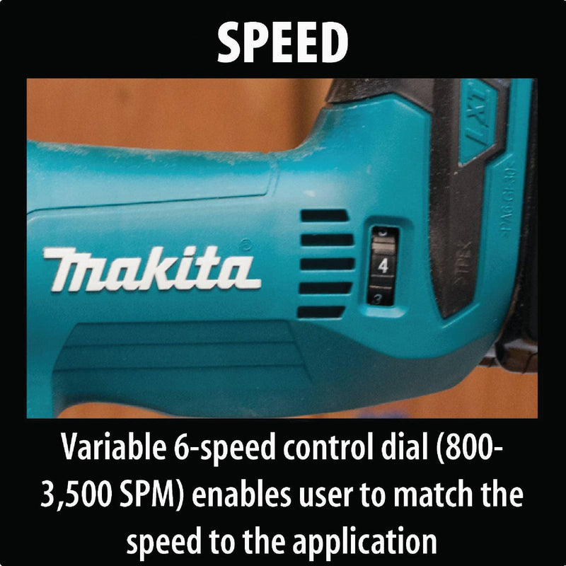 Makita 18 Volt LXT Lithium-Ion Brushless Cordless Jig Saw (Tool Only)