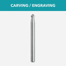 Dremel 1/8 In. High Speed Steel High-Speed Cutter