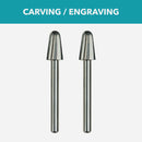 Dremel 1/4 In. High Speed Steel High-Speed Cutter