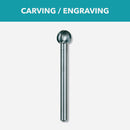 Dremel 1/4 In. High Speed Steel High-Speed Cutter