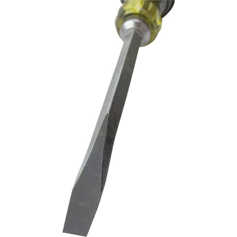 Klein 1/4 In. x 4 In. Square Shank Slotted Screwdriver