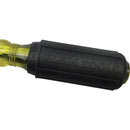 Klein 1/4 In. x 4 In. Square Shank Slotted Screwdriver