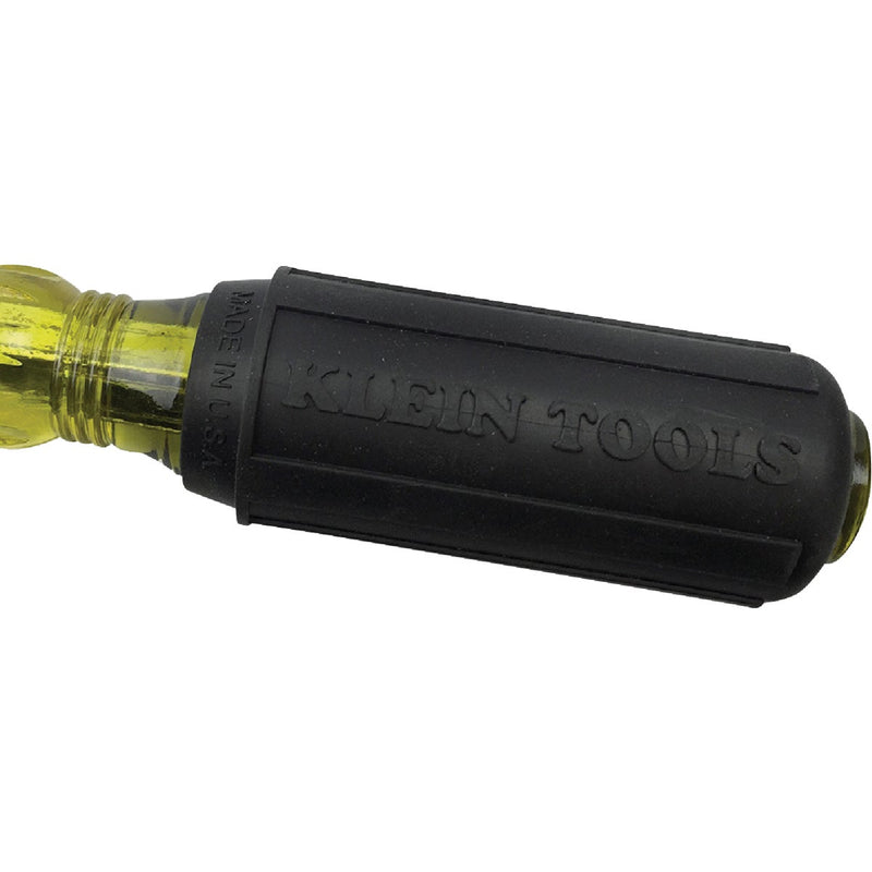 Klein 1/4 In. x 4 In. Square Shank Slotted Screwdriver