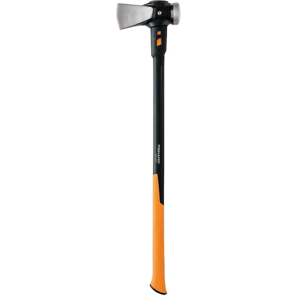 Fiskars Pro IsoCore 8 Lb. Wood Splitting Maul with 36 In. Handle