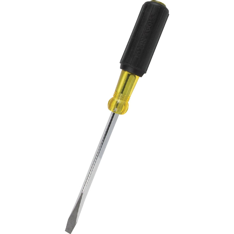 Klein 5/16 In. x 6 In. Square Shank Slotted Screwdriver