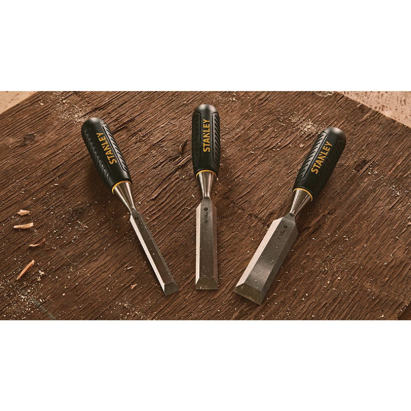 Stanley Wood Chisel Set (3-Piece)