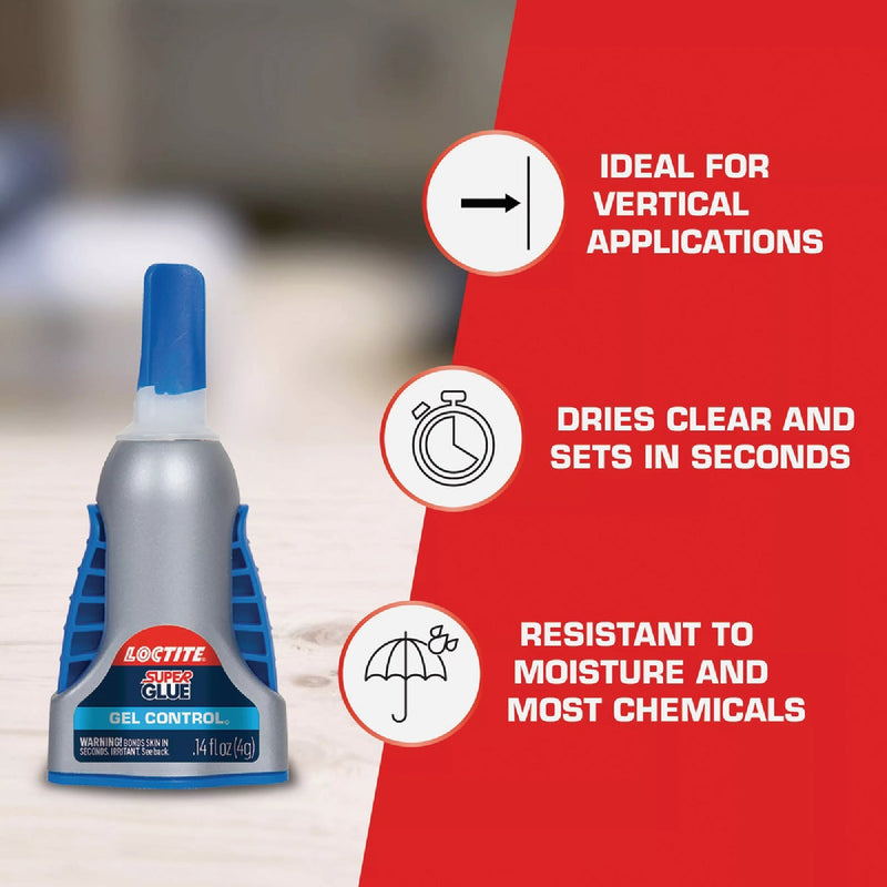 LOCTITE 0.14 Oz. Super Glue Gel Control