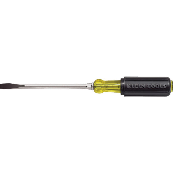 Klein 1/4 In. x 4 In. Round Shank Slotted Screwdriver