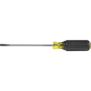 Klein 1/4 In. x 6 In. Cabinet-Tip Slotted Screwdriver
