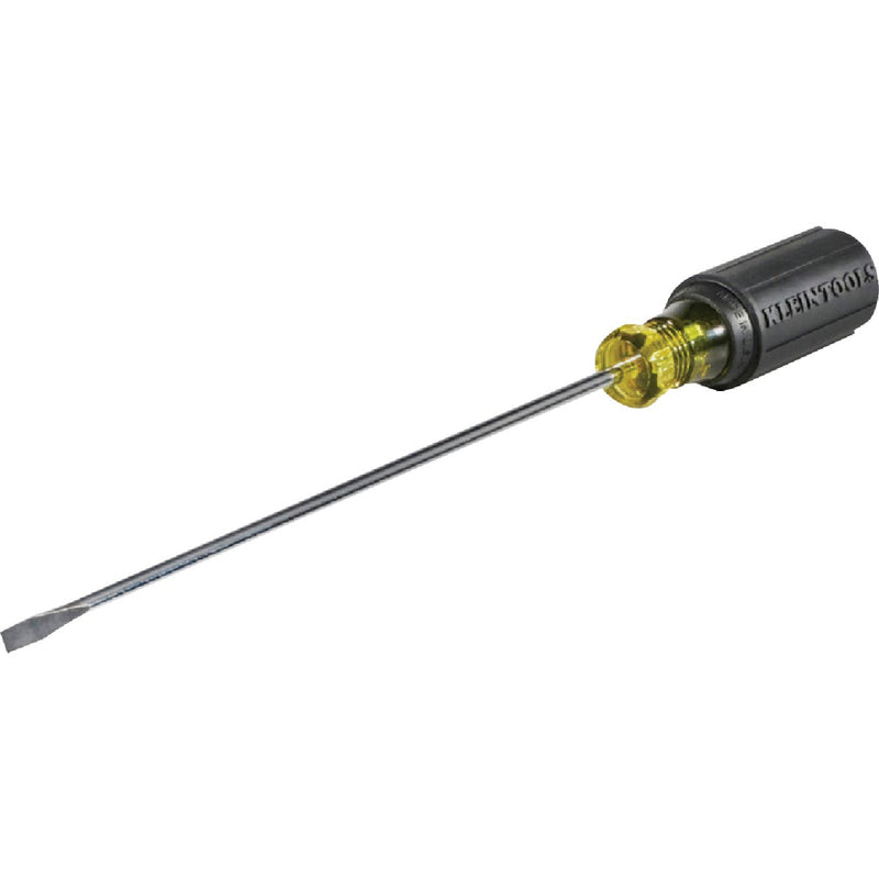 Klein 3/16 In. x 8 In. Cabinet-Tip Slotted Screwdriver